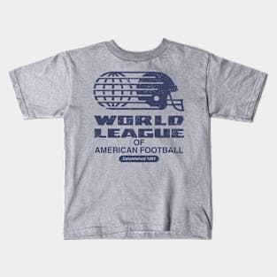 World League Of American Football Kids T-Shirt